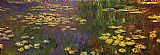 Claude Monet Famous Paintings - Water Lilies